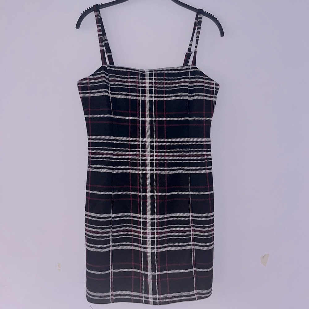 2 for 20‼️ Forever 21 Plaid mini dress
